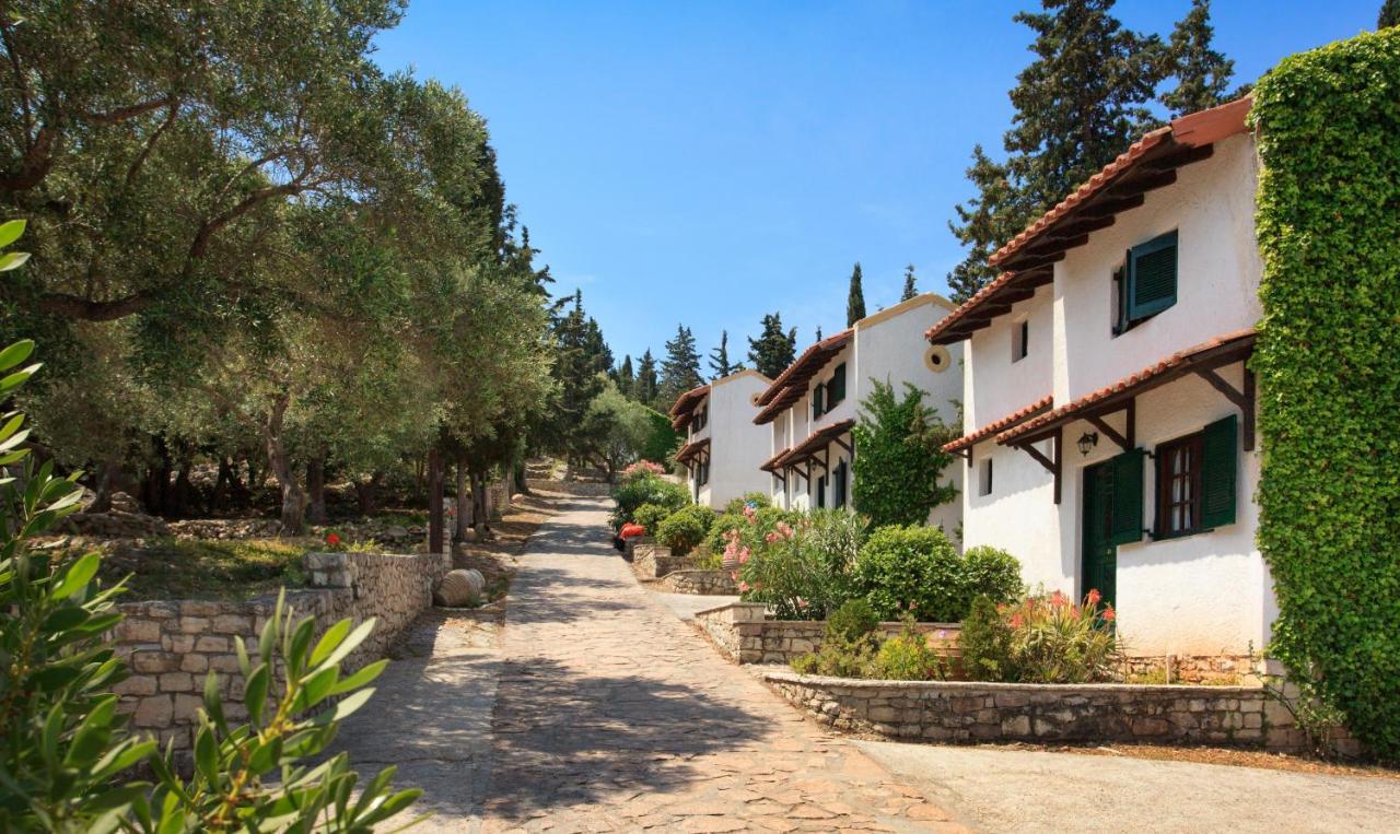 Glyfada Beach Villas Longós 外观 照片