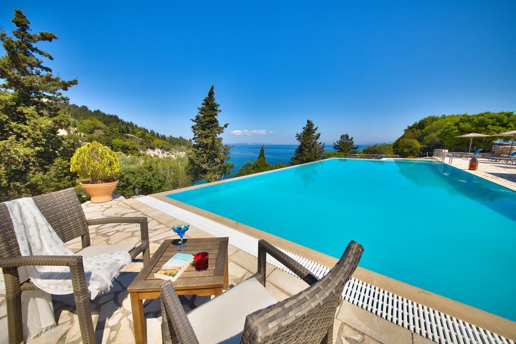 Glyfada Beach Villas Longós 外观 照片