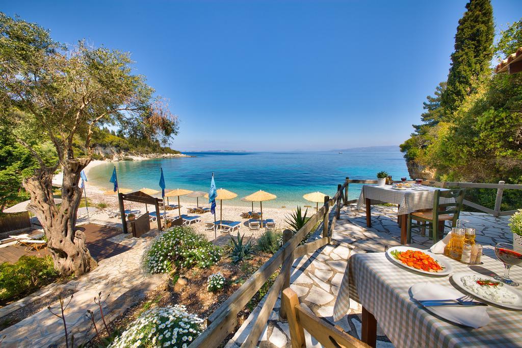 Glyfada Beach Villas Longós 外观 照片