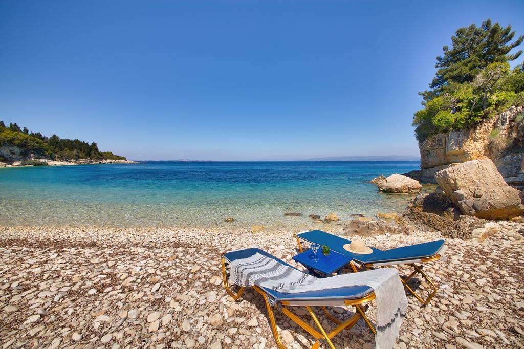 Glyfada Beach Villas Longós 外观 照片