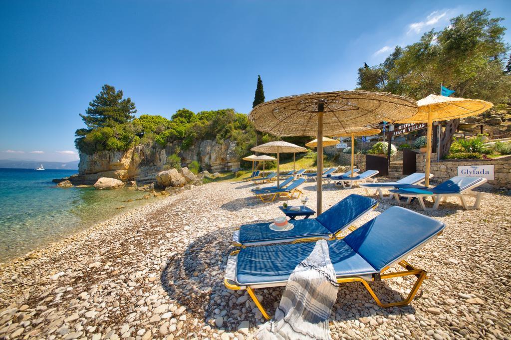 Glyfada Beach Villas Longós 外观 照片
