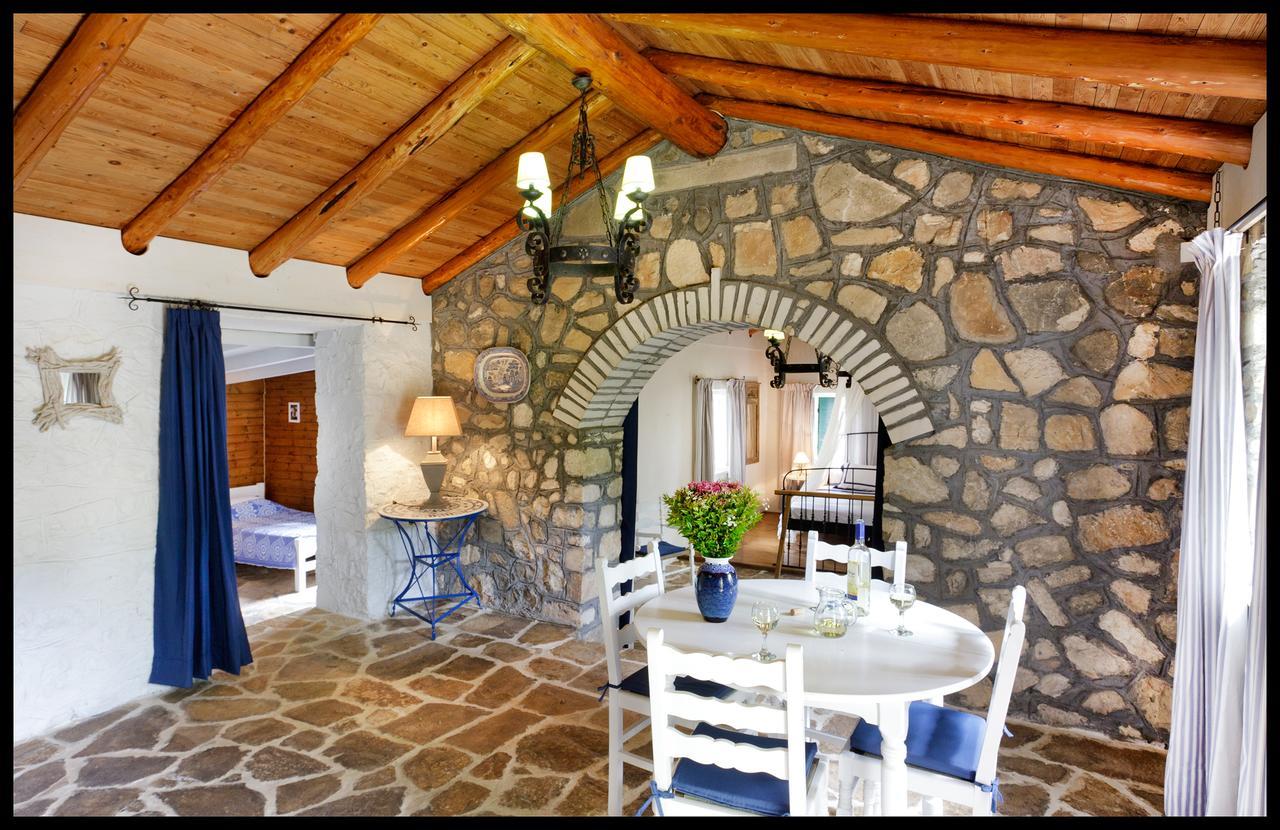 Glyfada Beach Villas Longós 外观 照片