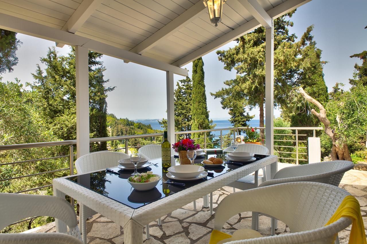 Glyfada Beach Villas Longós 外观 照片