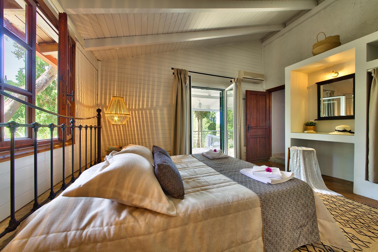 Glyfada Beach Villas Longós 外观 照片